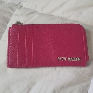 Steve Madden card case 6 x 3.5